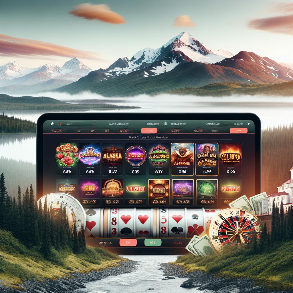 Alaska Online Casinos for Real Money at Golbet