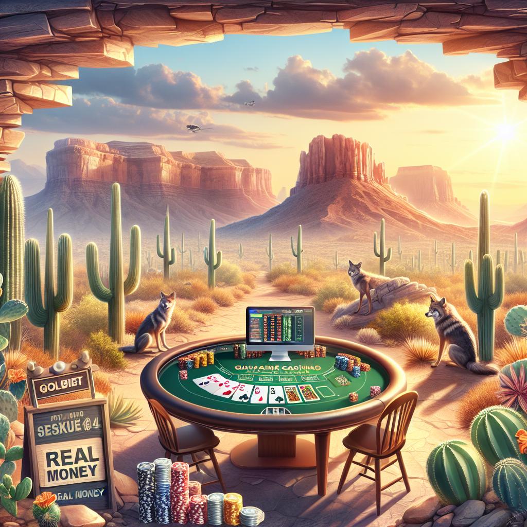 Arizona Online Casinos for Real Money at Golbet