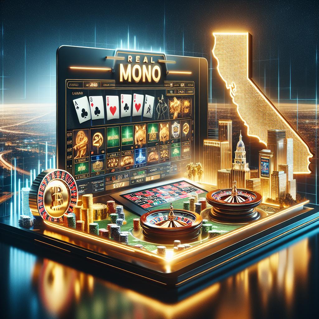 California Online Casinos for Real Money at Golbet