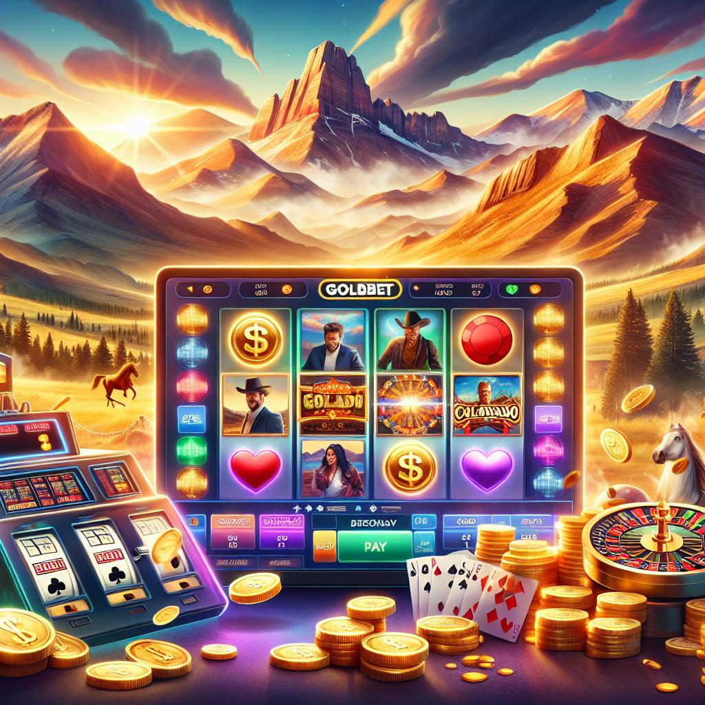 Colorado Online Casinos for Real Money at Golbet