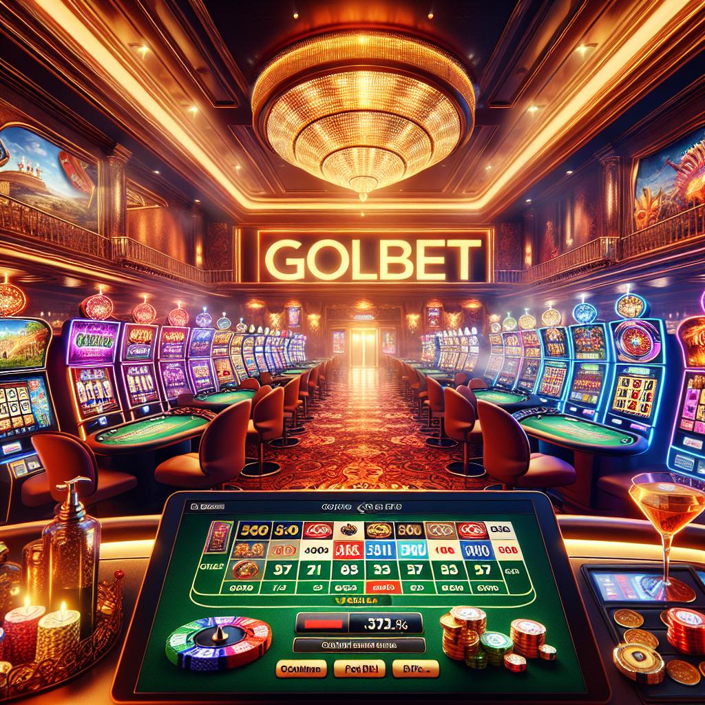 Georgia Online Casinos for Real Money at Golbet