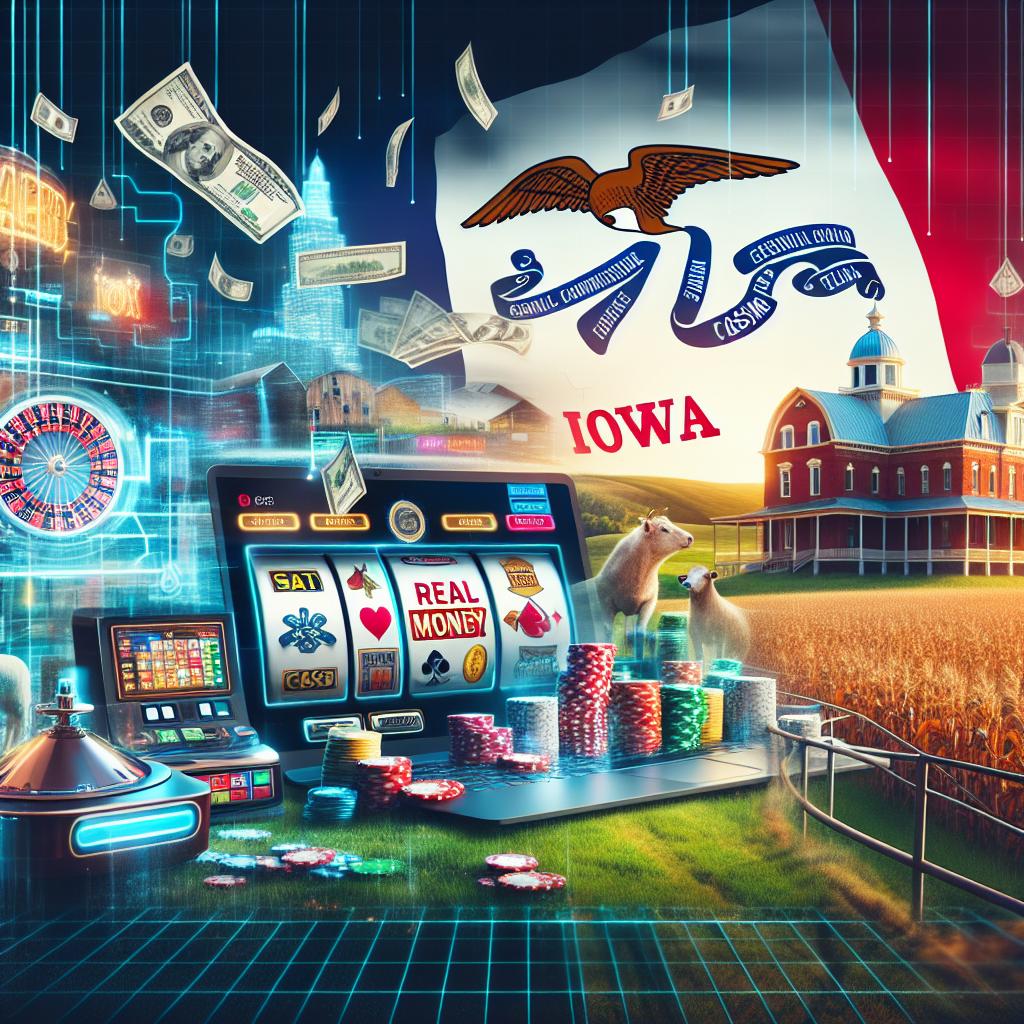 Iowa Online Casinos for Real Money at Golbet