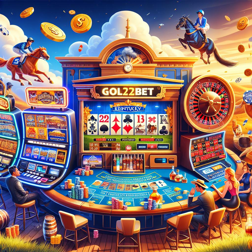 Kentucky Online Casinos for Real Money at Golbet