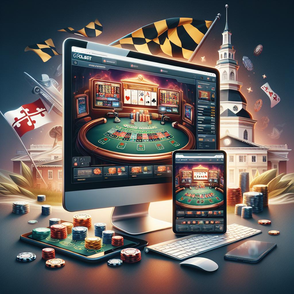 Maryland Online Casinos for Real Money at Golbet