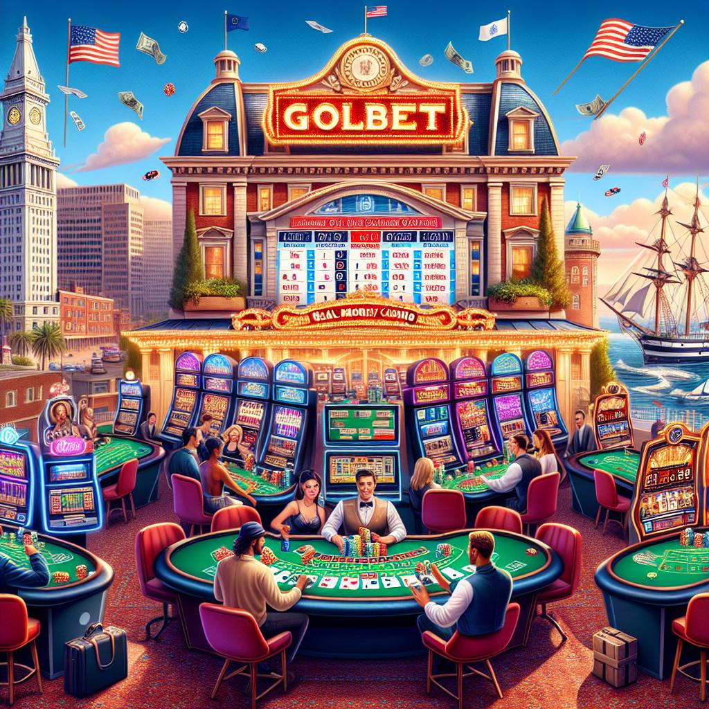 Massachusetts Online Casinos for Real Money at Golbet