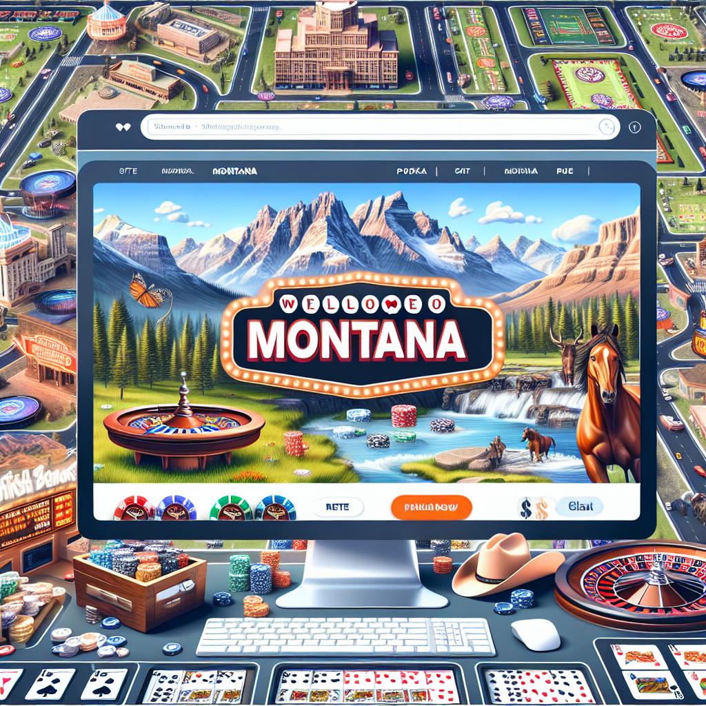 Montana Online Casinos for Real Money at Golbet