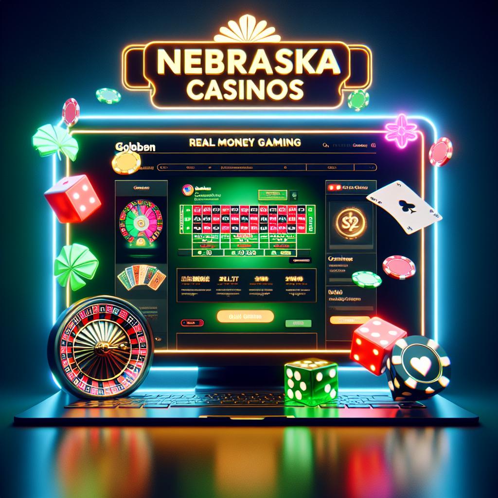 Nebraska Online Casinos for Real Money at Golbet