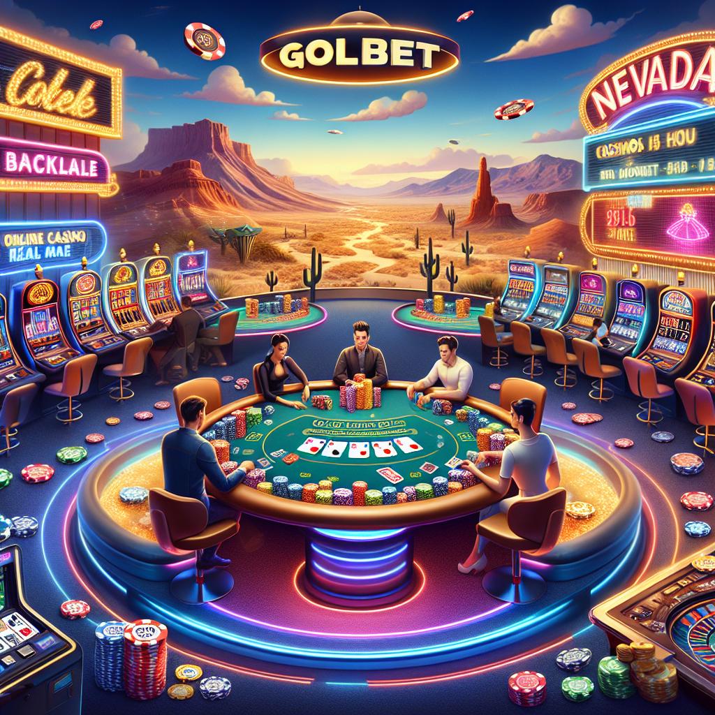 Nevada Online Casinos for Real Money at Golbet