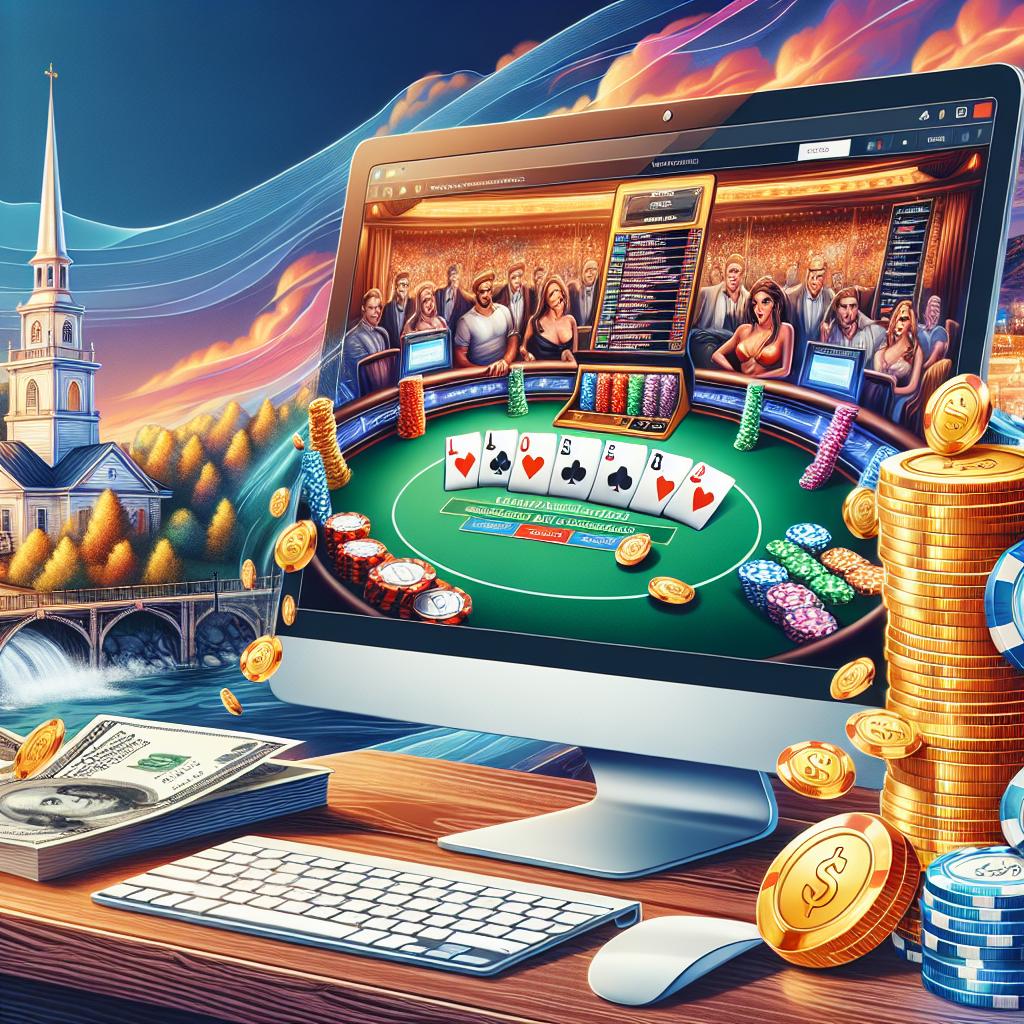 New Hampshire Online Casinos for Real Money at Golbet