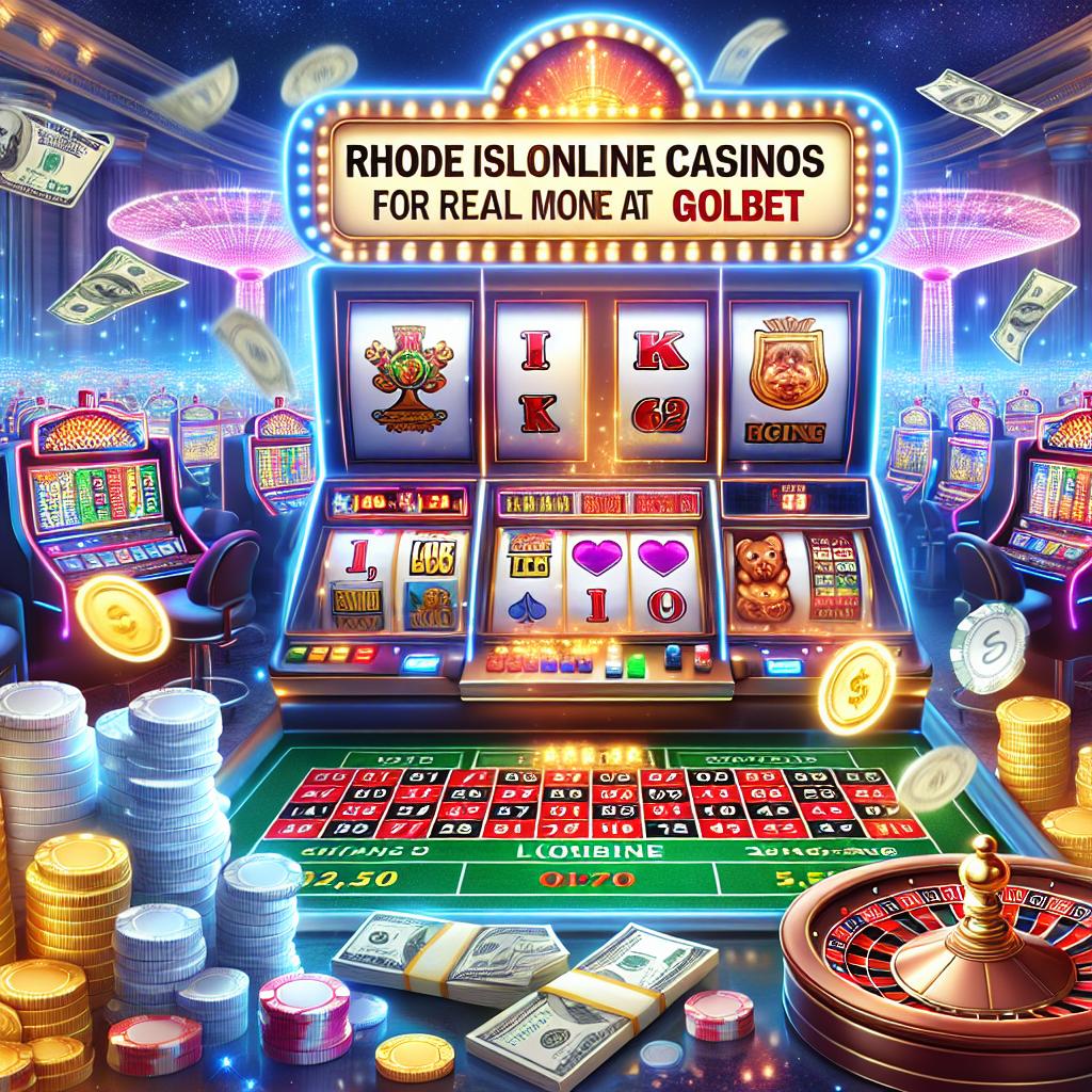 Rhode Island Online Casinos for Real Money at Golbet