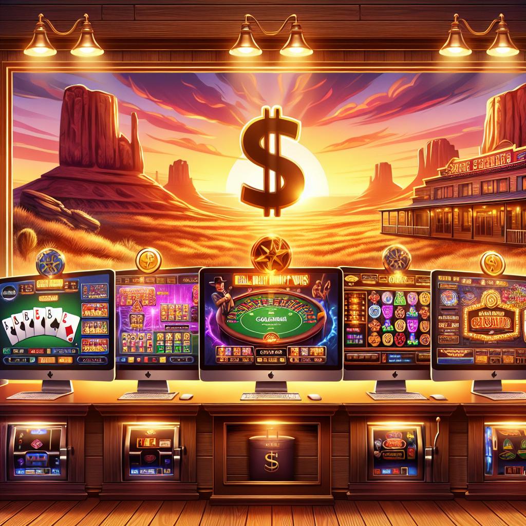 Texas Online Casinos for Real Money at Golbet