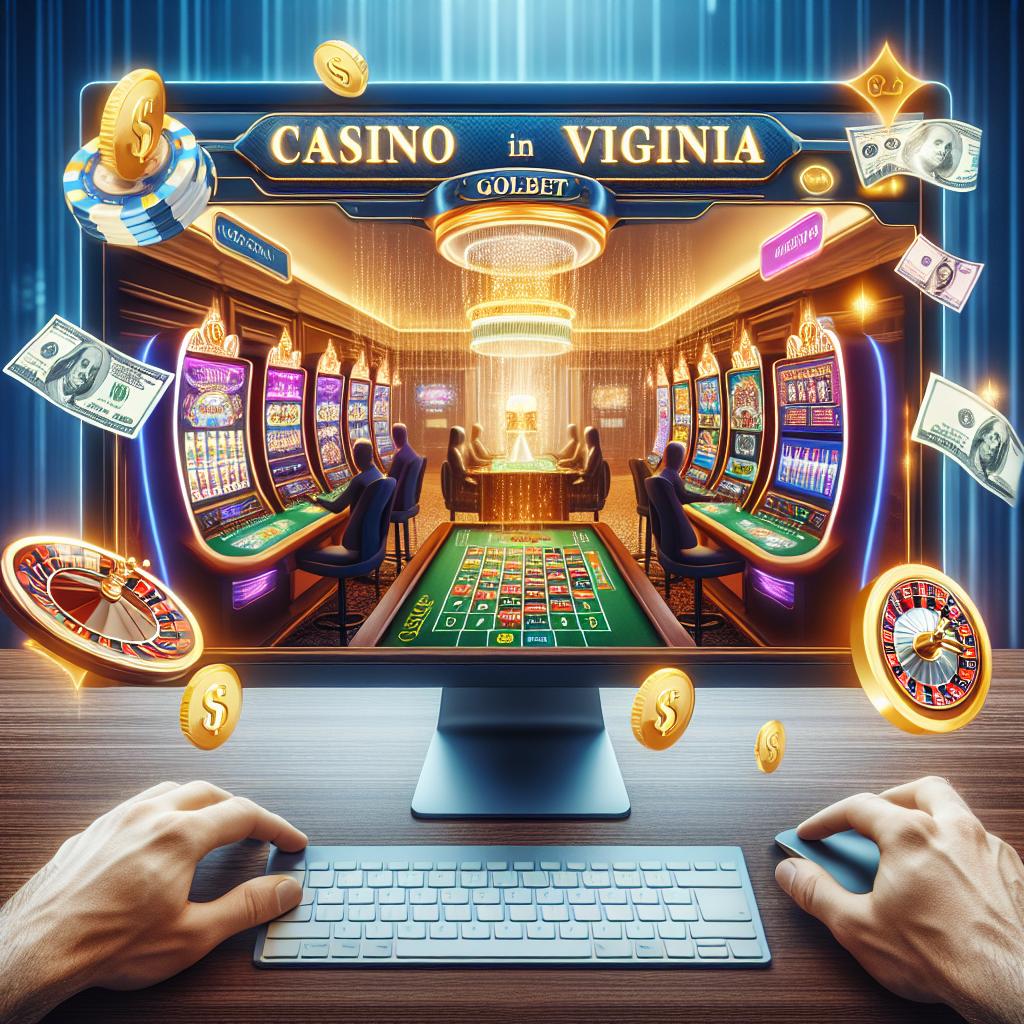 Virginia Online Casinos for Real Money at Golbet
