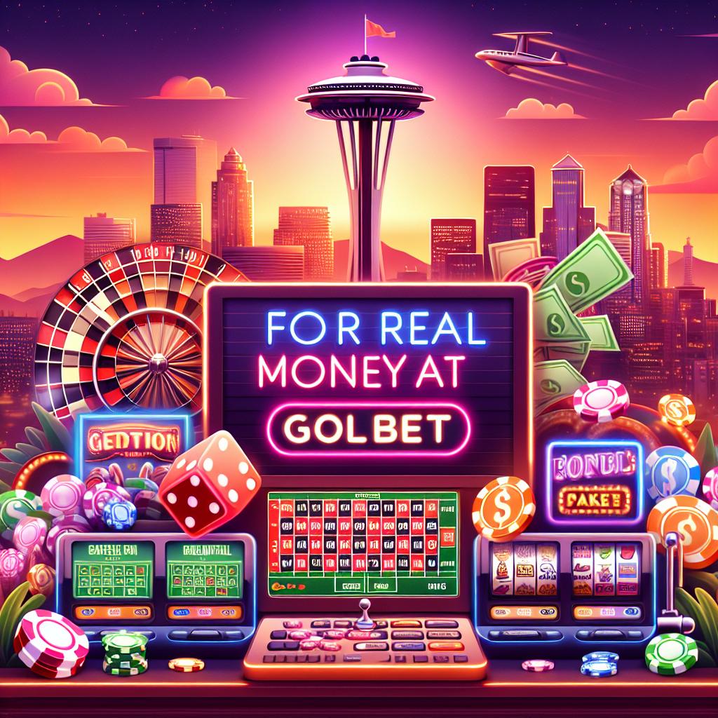 Washington Online Casinos for Real Money at Golbet